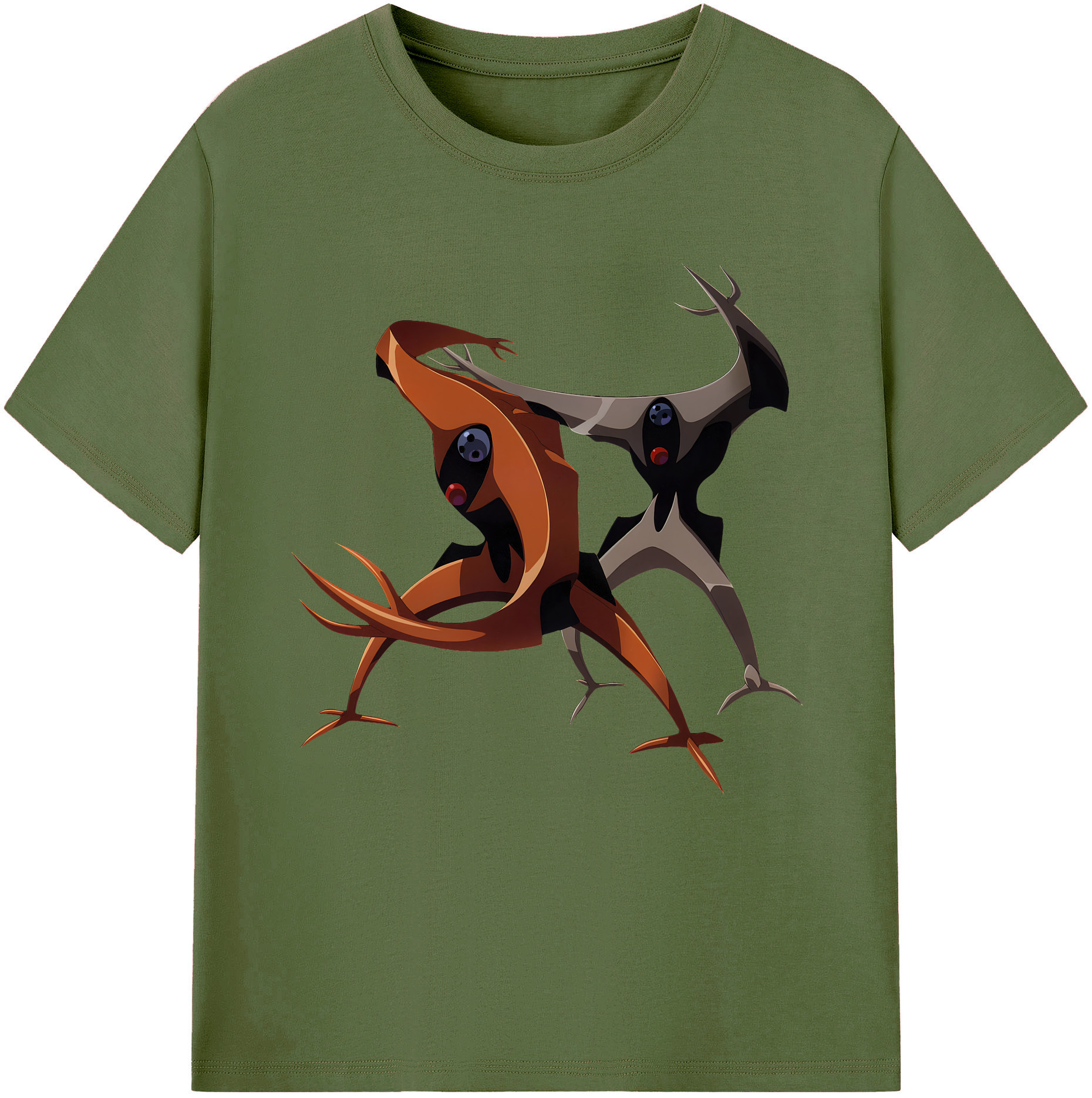 （画像用） EVA 新世紀エヴァンゲリオン 綿100％半袖Tシャツ（フロントプリント）